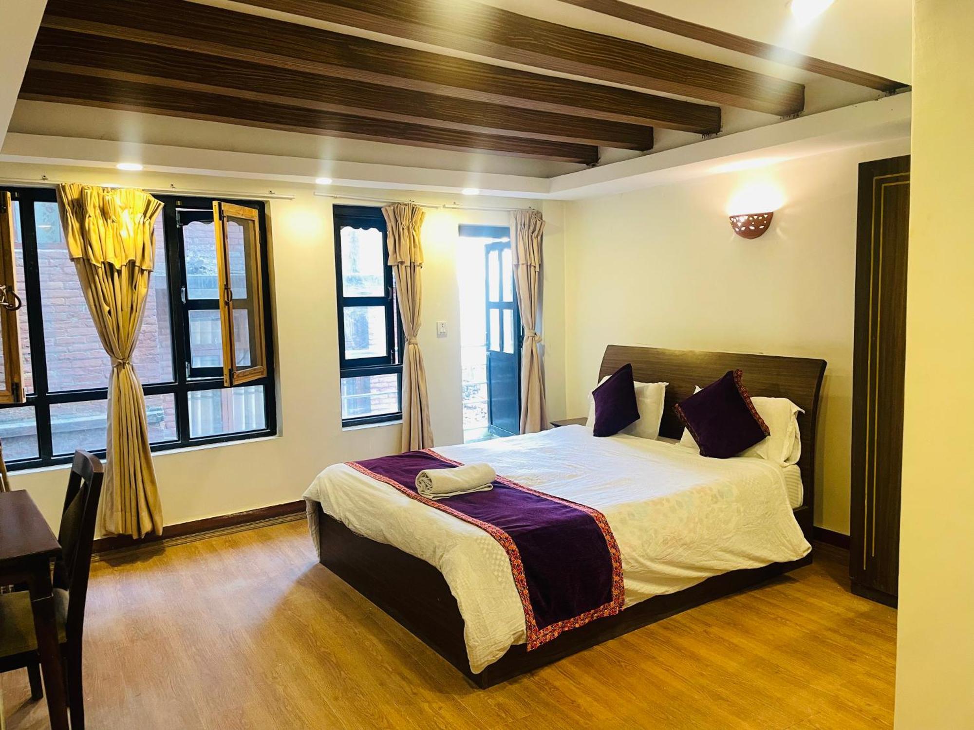 Hotel Bhaktapur Inn Exterior foto