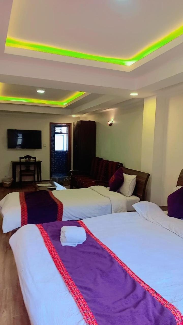 Hotel Bhaktapur Inn Exterior foto